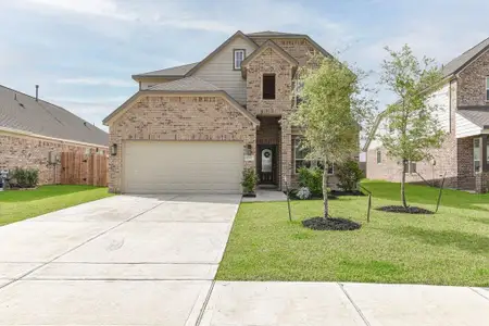 New construction Single-Family house 18307 Yaupon Bough Ln, Tomball, TX 77377 - image