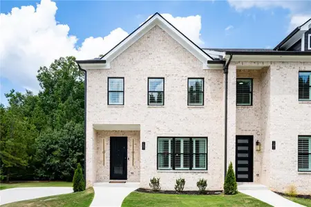New construction Townhouse house 177 Brush Creek Ct, Stockbridge, GA 30281 - image