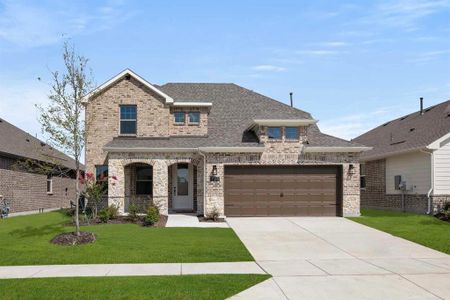New construction Single-Family house 725 Waterhouse Lake Dr, Anna, TX 75409 Grayson- photo 0