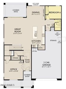 Floor Plan - 1st Floor