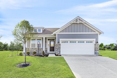 New construction Single-Family house 14 Easton Park Blvd, Dallas, GA 30157 plan Edenton - image