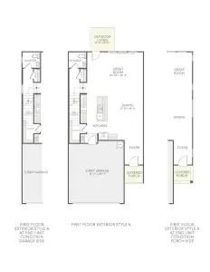 New construction Single-Family house 740 Bowery Pl, Cramerton, NC 28032 plan Stuart - image