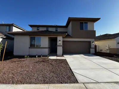 New construction Single-Family house 17541 W Lupine Ave, Goodyear, AZ 85338 King- photo 1 1