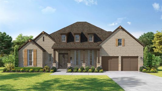 New construction Single-Family house 26307 Moonlight Bliss St, Hockley, TX 77447 plan 272 - image