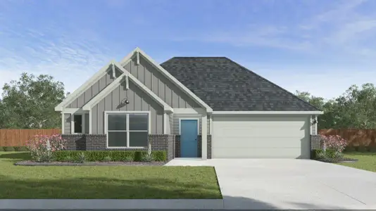 New construction Single-Family house 2235 Jeter Dr, Bryan, TX 77807 plan Fargo - image