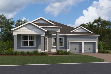 New construction Single-Family house 16868 Muskgrass Drive, Winter Garden, FL 34787 Abbington - Manor Series- photo 0