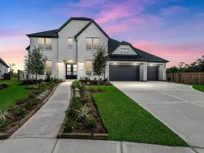 New construction Single-Family house 1202 Crown Forest Drive, Missouri City, TX 77459 - photo 0