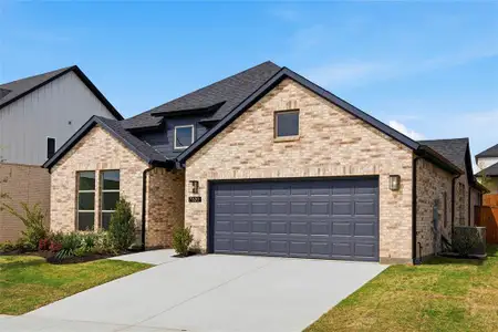 New construction Single-Family house 7320 Wayward Wind Dr, Fort Worth, TX 76179 plan Hudson - image