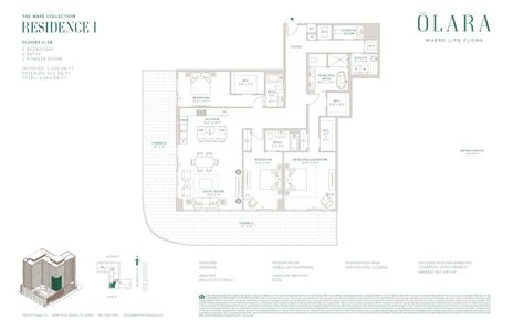 New construction Condo house 1919 N Flagler Dr, Unit 911, West Palm Beach, FL 33407 - image 15
