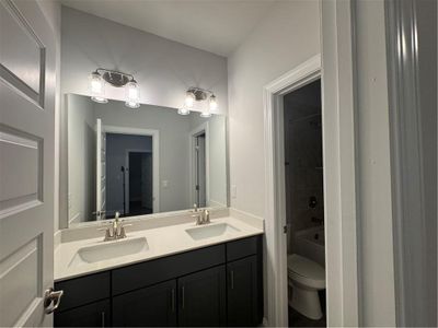 New construction Single-Family house 3370 Trevi Trl, Douglasville, GA 30135 plan Plan 2700 - image 11