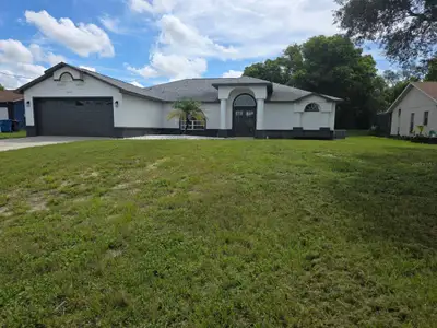 New construction Single-Family house 1032 Concert Ave, Spring Hill, FL 34609 - image