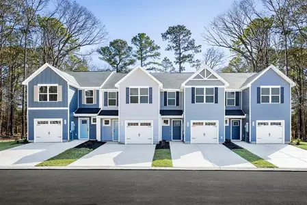 New construction Townhouse house 107 Picard Lp, Santee, SC 29142 plan Poplar - image
