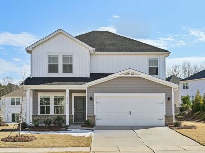 New construction Single-Family house 1510 Harper Landing Blvd, Stanley, NC 28164 plan Alexander - image