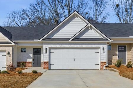 New construction Townhouse house 20 Silver Leaf Ln, Dawsonville, GA 30534 - image