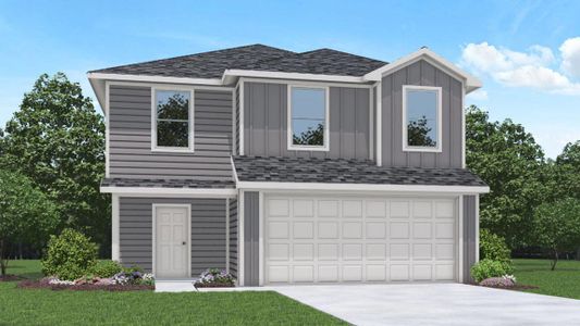 New construction Single-Family house 18918 Songbird Orchard Dr, Hockley, TX 77447 plan Franklin - image