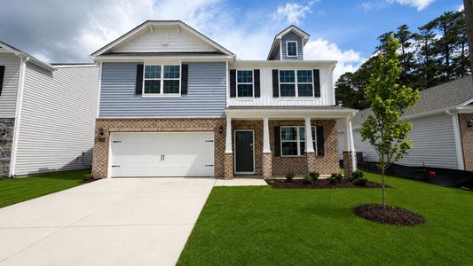 New construction Single-Family house 1416 Green Ridge Dr, Winterville, NC 28590 plan Wilmington - image
