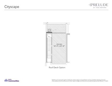 New construction Townhouse house 888 S Valentia St, Unit 101, Building 16, Denver, CO 80247 plan A: Cityscape - image 4