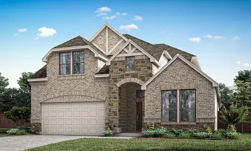 New construction Single-Family house 4917 Gyasi Dr, Celina, TX 75009 plan Grapevine II - image