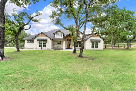 New construction Single-Family house 164 Crescent Rdg, Adkins, TX 78101 - photo 0