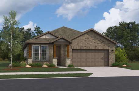 New construction Single-Family house 15527 Bonnethead Rd, San Antonio, TX 78245 plan Quintera - image