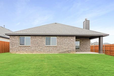 New construction Single-Family house 732 Jaguar Rdg, Godley, TX 76044 Cypress- photo 26 26