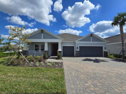 New construction Single-Family house 1551 Laurel Brook Ln, Port Charlotte, FL 33953 plan Maui - image