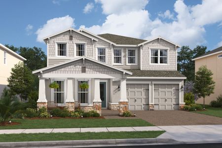 New construction Single-Family house 13179 Dendy Way, Winter Garden, FL 34787 Vallejo- photo 0