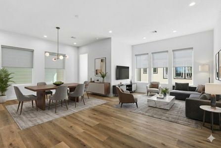 New construction Single-Family house 9405 Hammerly Blvd, Unit A, Houston, TX 77080 - image 5