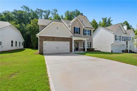 New construction Single-Family house 493 Charleston Pl, Villa Rica, GA 30180 - image