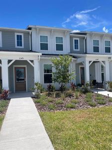 New construction Townhouse house 2345 Southbury, Kissimmee, FL 34744 - image