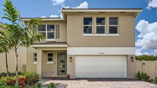 New construction Single-Family house 112 Ne 14Th Ter, Homestead, FL 33033 plan Grandcourt - image
