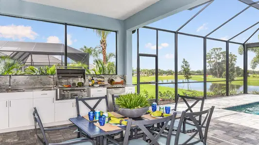 New construction Single-Family house 2353 Star Apple Wy, Lakewood Ranch, FL 34240 plan Savannah 2 - image 3