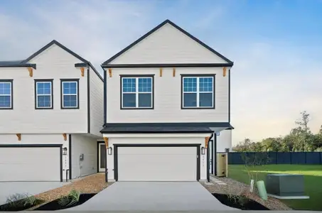 New construction Single-Family house 5933 Cebra, Houston, TX 77091 - image