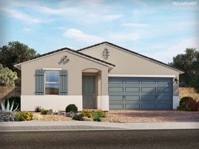 The Enclave at Mission Royale Estate Series New Phase by Meritage Homes in Casa Grande - photo 5 5