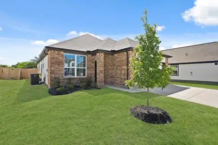 New construction Single-Family house 10609 Stag Ln, Fort Worth, TX 76036 plan The Palermo - image