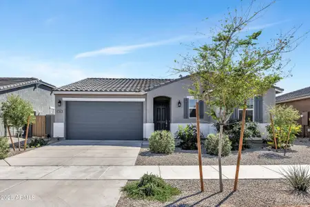 New construction Single-Family house 17667 W Morning Glory St, Goodyear, AZ 85338 plan Asher - image