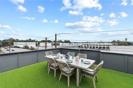 New construction Townhouse house 3960 Clairmont Rd, Chamblee, GA 30341 - image