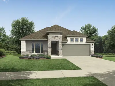 New construction Single-Family house 106 Melrose St, Hutto, TX 78634 plan Pecos - image