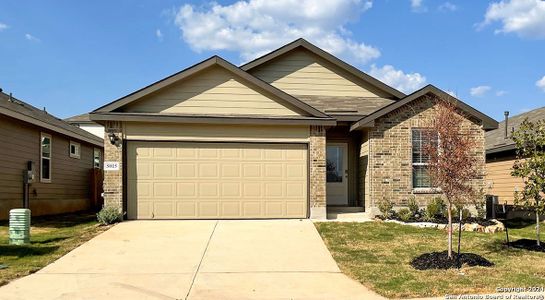 New construction Single-Family house 5015 Even Par, San Antonio, TX 78261 The Brown- photo 18 18