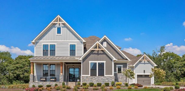 New construction Single-Family house Lot 9 Conner Ridge Road, Efland, NC 27243 BALLENTINE- photo 0