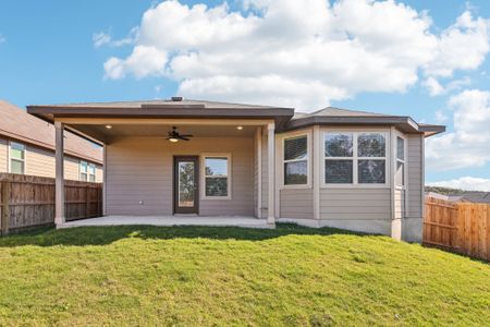 New construction Single-Family house 25767 Rosey Way, Boerne, TX 78006 The Rio Grande (3010)- photo 37 37