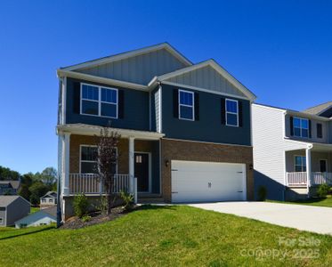 New construction Single-Family house 576 Country Oak Dr, Asheville, NC 28804 plan Belhaven - image