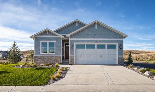 New construction Single-Family house 5439 Sidewinder Dr, Colorado Springs, CO 80925 plan 5451 Sidewinder Dr - image