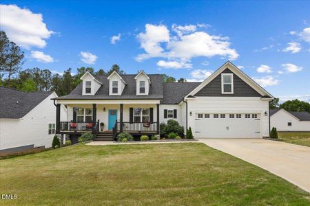 New construction Single-Family house 535 Little River Dr, Zebulon, NC 27597 - image