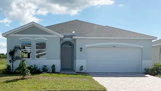 New construction Single-Family house 3950 Hollingsworth Dr Se, Palm Bay, FL 32909 plan Bristol - image