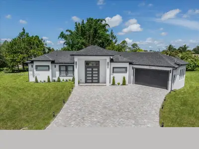 New construction Single-Family house 3510 9Th Ct W, Lehigh Acres, FL 33971 - image