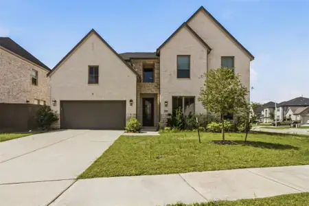 New construction Single-Family house 29024 Red Loop Dr, New Caney, TX 77357 plan The Collins - image