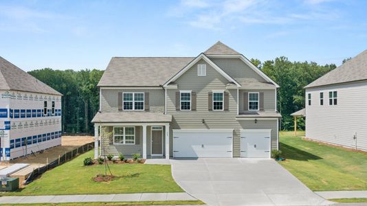 New construction Single-Family house 227 Grandview Dr, Dawsonville, GA 30534 plan Mansfield - image