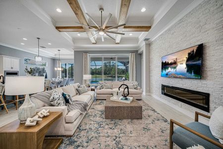 New construction Single-Family house 4237 Lucaya Pointe Wy, Unit 58), Vero Beach, FL 32967 plan Magnolia 21 - image 6