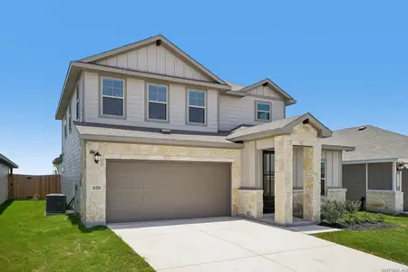 New construction Single-Family house 11326 Garner Crst, San Antonio, TX 78245 plan The Reynolds (890) - image